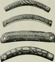 An illustration from Peasant art in Sweden, Lapland and Iceland; (1910)