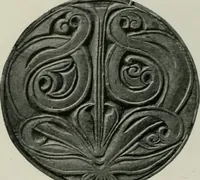 An illustration from Peasant art in Sweden, Lapland and Iceland; (1910)