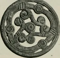 An illustration from Peasant art in Sweden, Lapland and Iceland; (1910)