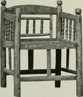 An illustration from Peasant art in Sweden, Lapland and Iceland; (1910)