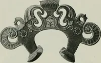 An illustration from Peasant art in Sweden, Lapland and Iceland; (1910)