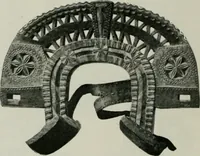 An illustration from Peasant art in Sweden, Lapland and Iceland; (1910)