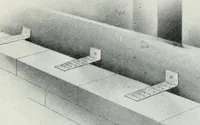 An illustration from Pedlar fireproofing products : catalogue no. 19R. -- (1911)