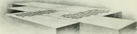 An illustration from Pedlar fireproofing products : catalogue no. 19R. -- (1911)