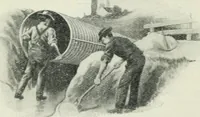 An illustration from Pedlar fireproofing products : catalogue no. 19R. -- (1911)