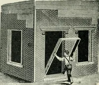 An illustration from Pedlar fireproofing products : catalogue no. 19R. -- (1911)