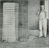An illustration from Pedlar fireproofing products : catalogue no. 19R. -- (1911)