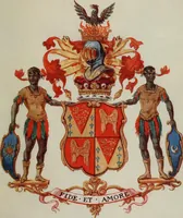 An illustration from Peeps at heraldry (1912)