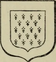 An illustration from Peeps at heraldry (1912)