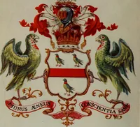 An illustration from Peeps at heraldry (1912)