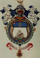 An illustration from Peeps at heraldry (1912)