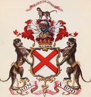 An illustration from Peeps at heraldry (1912)