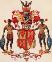 An illustration from Peeps at heraldry (1912)