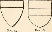 An illustration from Peeps at heraldry (1912)