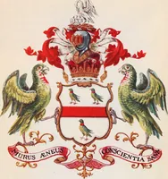 An illustration from Peeps at heraldry (1912)