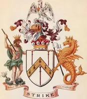 An illustration from Peeps at heraldry (1912)