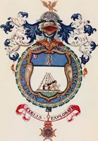 An illustration from Peeps at heraldry (1912)