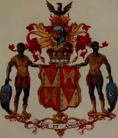 An illustration from Peeps at heraldry (1912)