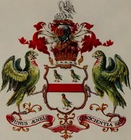 An illustration from Peeps at heraldry (1912)