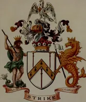 An illustration from Peeps at heraldry (1912)