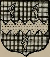 An illustration from Peeps at heraldry (1912)