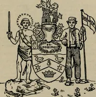 Picture 222 of 827 from The peerage, baronetage, and knightage of the British Empire : for 1882 (1883), leaf 227