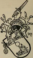 An illustration from The peerage, baronetage, and knightage of the British Empire : for 1882 (1883)
