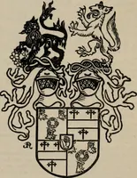Picture 306 of 827 from The peerage, baronetage, and knightage of the British Empire : for 1882 (1883), leaf 300