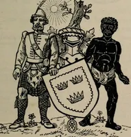 An illustration from The peerage, baronetage, and knightage of the British Empire : for 1882 (1883)