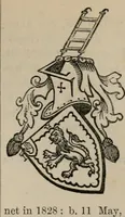 Picture 318 of 827 from The peerage, baronetage, and knightage of the British Empire : for 1882 (1883), leaf 310