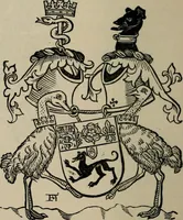 Picture 328 of 827 from The peerage, baronetage, and knightage of the British Empire : for 1882 (1883), leaf 317