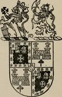 Picture 349 of 827 from The peerage, baronetage, and knightage of the British Empire : for 1882 (1883), leaf 332