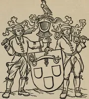 An illustration from The peerage, baronetage, and knightage of the British Empire : for 1882 (1883)