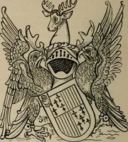 An illustration from The peerage, baronetage, and knightage of the British Empire : for 1882 (1883)