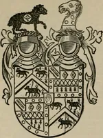 Picture 435 of 827 from The peerage, baronetage, and knightage of the British Empire : for 1882 (1883), leaf 405