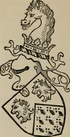 An illustration from The peerage, baronetage, and knightage of the British Empire : for 1882 (1883)