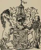 An illustration from The peerage, baronetage, and knightage of the British Empire : for 1882 (1883)