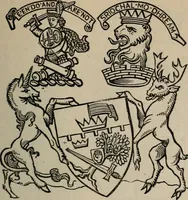 Picture 476 of 827 from The peerage, baronetage, and knightage of the British Empire : for 1882 (1883), leaf 436