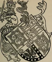 An illustration from The peerage, baronetage, and knightage of the British Empire : for 1882 (1883)