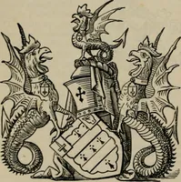 An illustration from The peerage, baronetage, and knightage of the British Empire : for 1882 (1883)