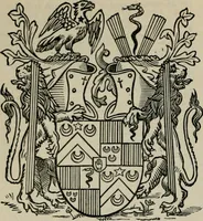 An illustration from The peerage, baronetage, and knightage of the British Empire : for 1882 (1883)