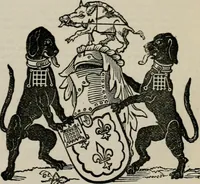 An illustration from The peerage, baronetage, and knightage of the British Empire : for 1882 (1883)