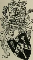 An illustration from The peerage, baronetage, and knightage of the British Empire : for 1882 (1883)