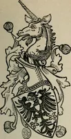An illustration from The peerage, baronetage, and knightage of the British Empire : for 1882 (1883)