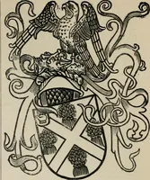 An illustration from The peerage, baronetage, and knightage of the British Empire : for 1882 (1883)