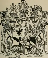 An illustration from The peerage, baronetage, and knightage of the British Empire : for 1882 (1883)