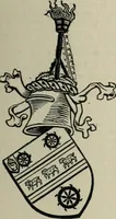 An illustration from The peerage, baronetage, and knightage of the British Empire : for 1882 (1883)