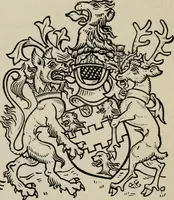 An illustration from The peerage, baronetage, and knightage of the British Empire : for 1882 (1883)