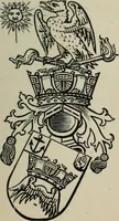An illustration from The peerage, baronetage, and knightage of the British Empire : for 1882 (1883)