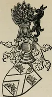 An illustration from The peerage, baronetage, and knightage of the British Empire : for 1882 (1883)